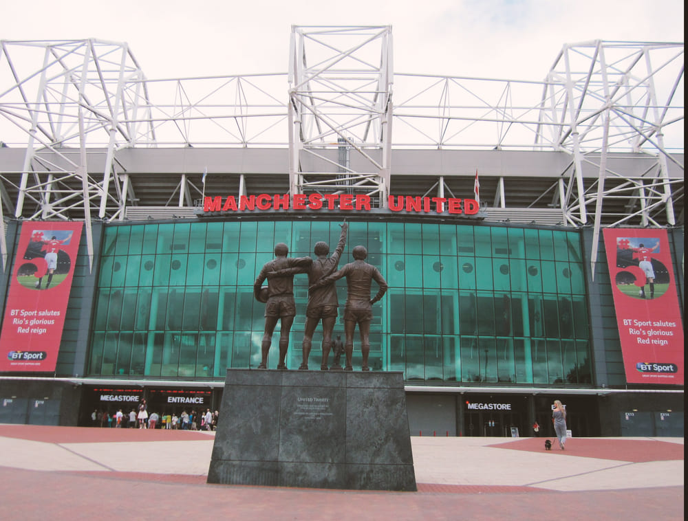 Old Trafford Manchester United Stadion