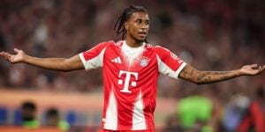Offensivstar Michael Olise vom FC Bayern München