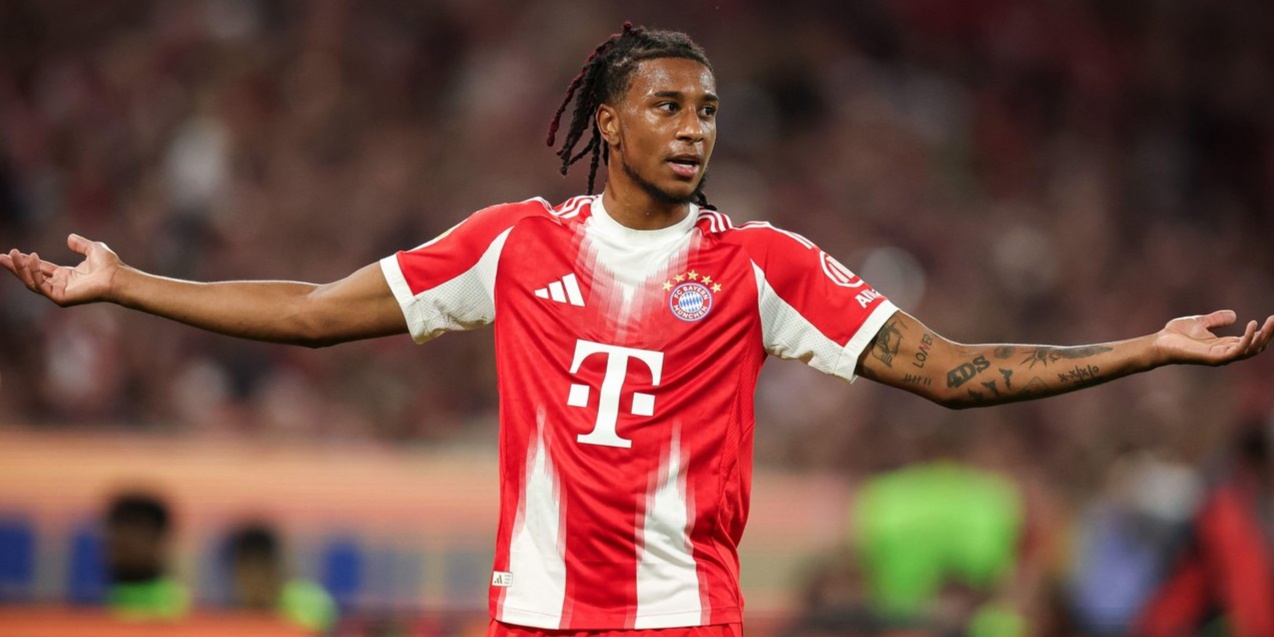 Offensivstar Michael Olise vom FC Bayern München