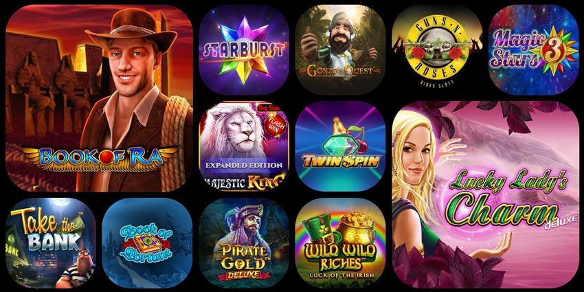 Casinoangebot von MillionVegas