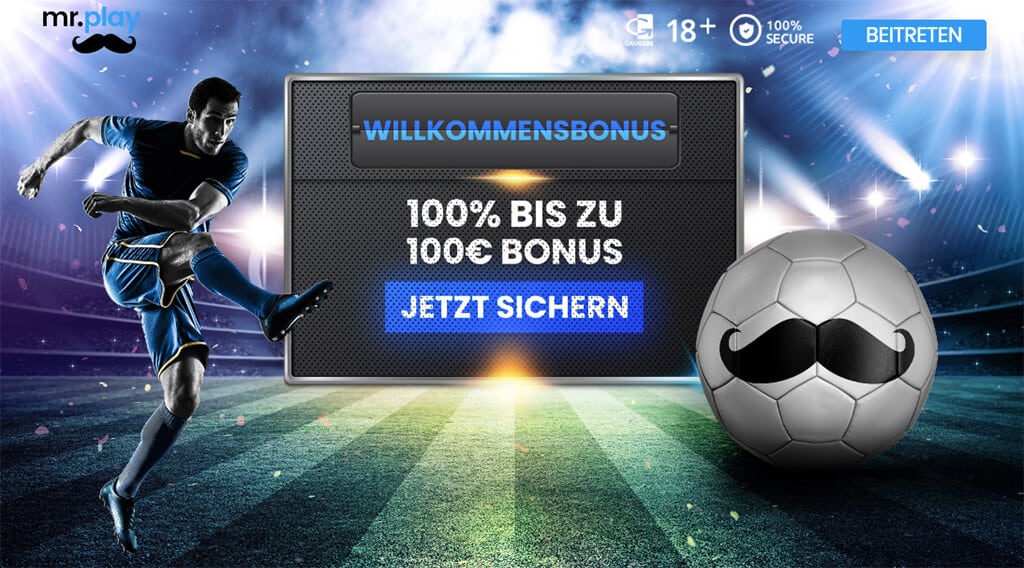 mr.play Sportwetten – Bonus