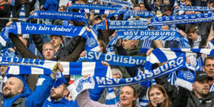 Fans vom MSV Duisburg