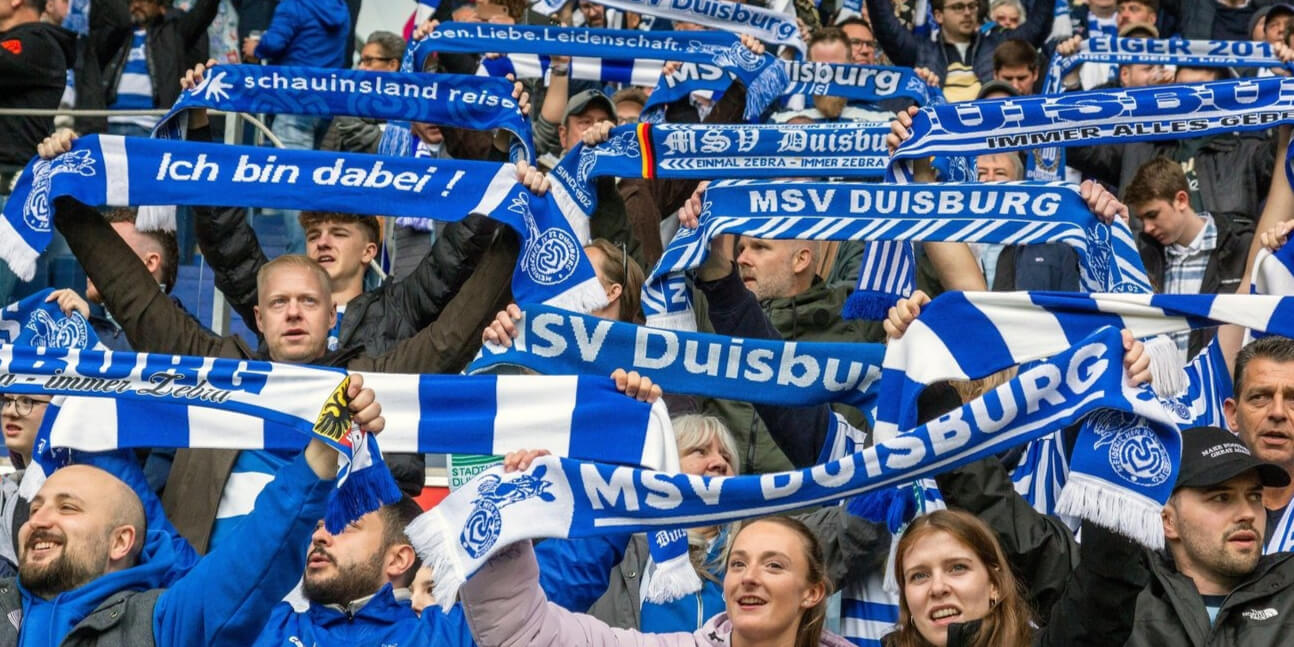 Fans vom MSV Duisburg