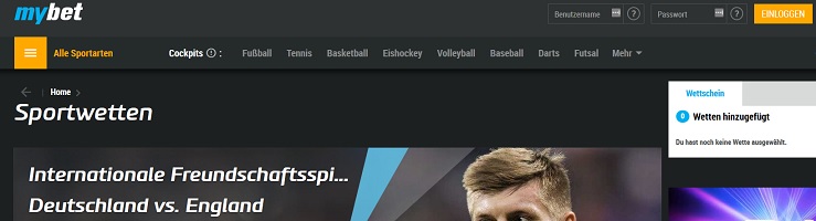 Wem gehört und wer steckt hinter mybet?