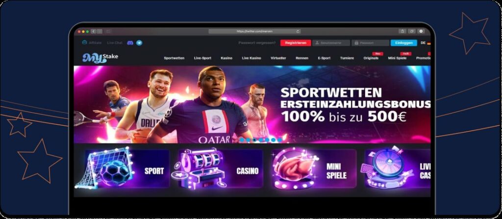 mystake casino sportwette