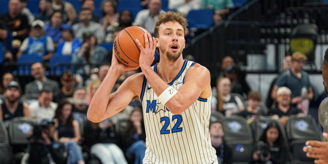 NBA-Star Franz Wagner von den Orlando Magic