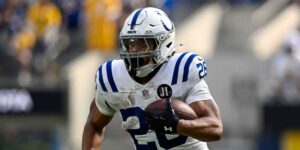Running Back Jonathan Taylor von Indianapolis Colts