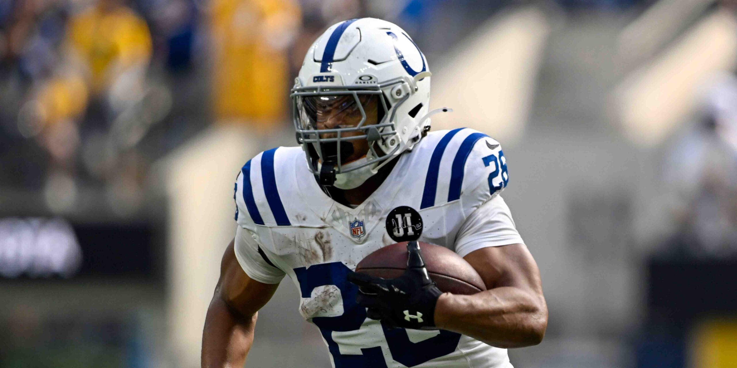 Running Back Jonathan Taylor von Indianapolis Colts