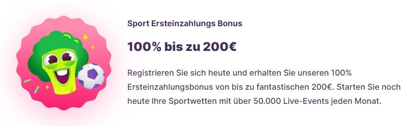 Bonusangebot von Nomini