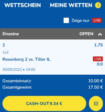 Livewetten bei Nucleonbet