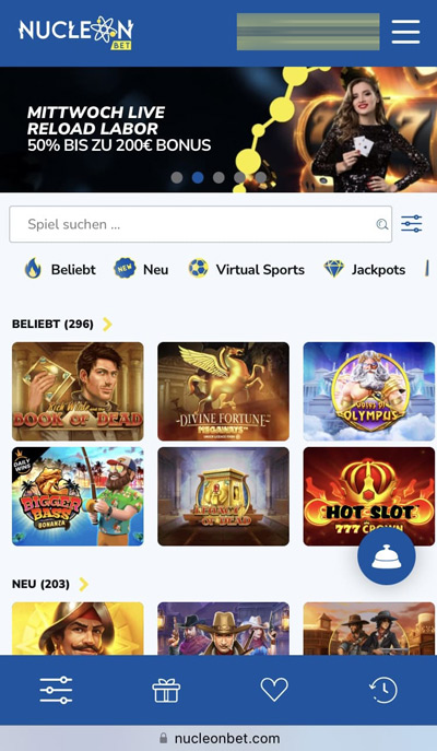 Mobile Ansicht von Nucleonbet