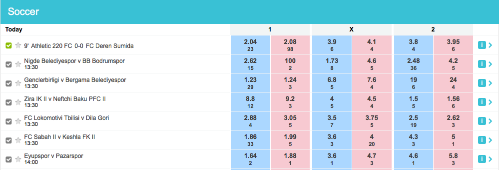 orbit exchange live betting