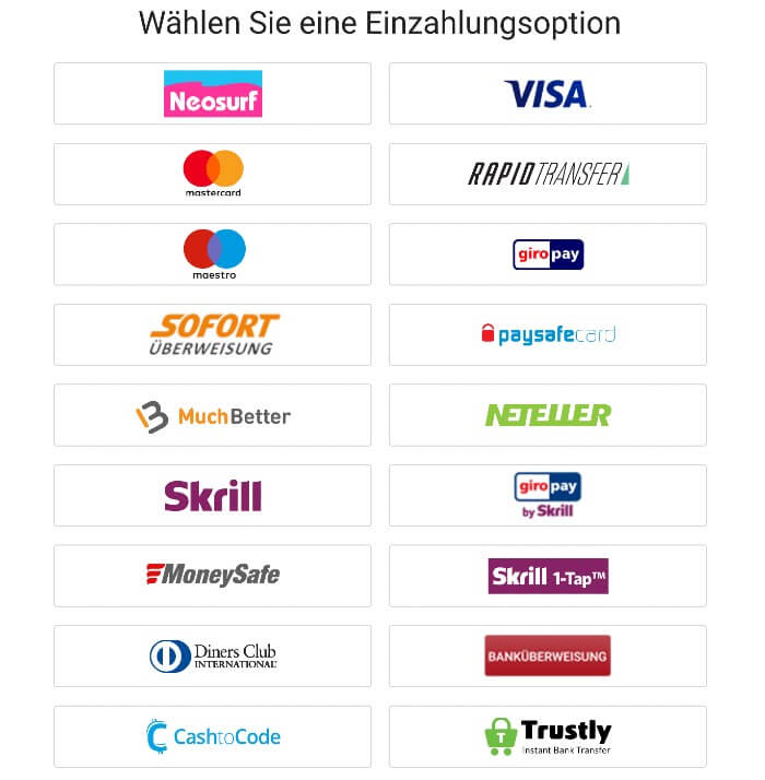 partypoker Sportwetten Erfahrungen – Einzahlung