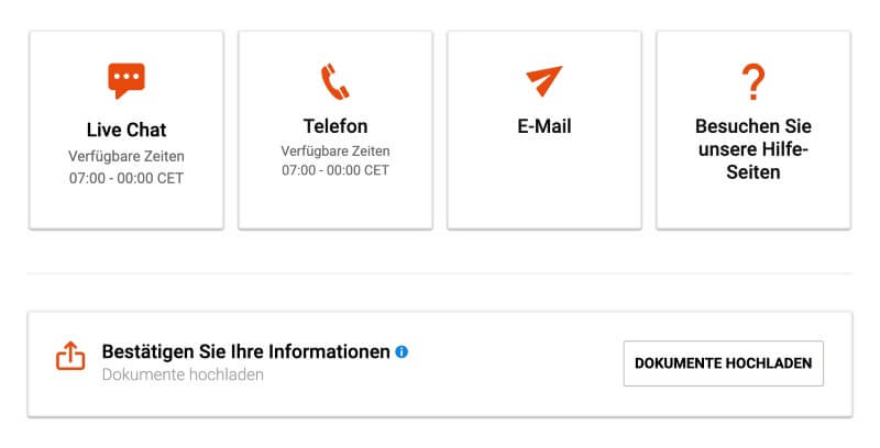 partypoker Sportwetten Erfahrungen – Support