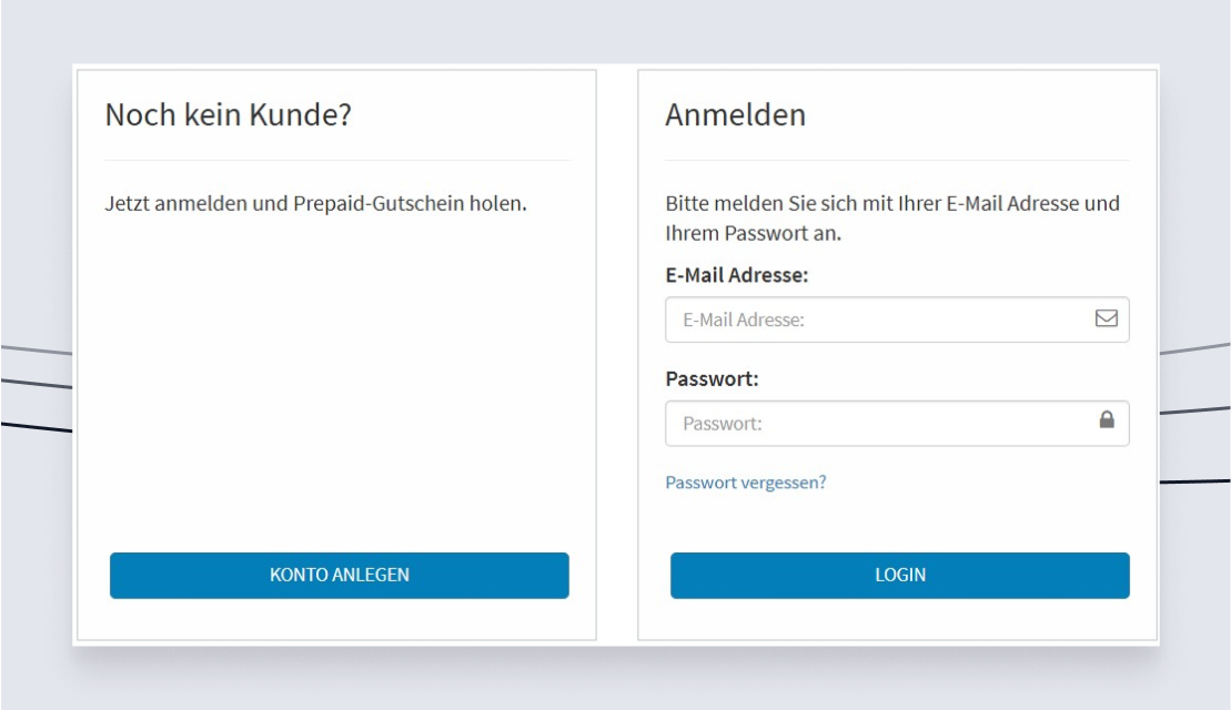 screenshot WKV Registrierung