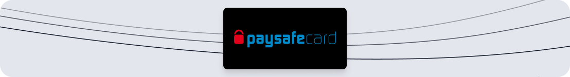 paysafecard Logo Banner