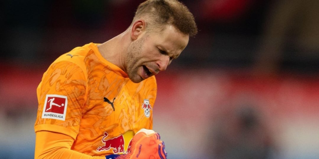Peter Gulacsi Torwart RB Leipzig