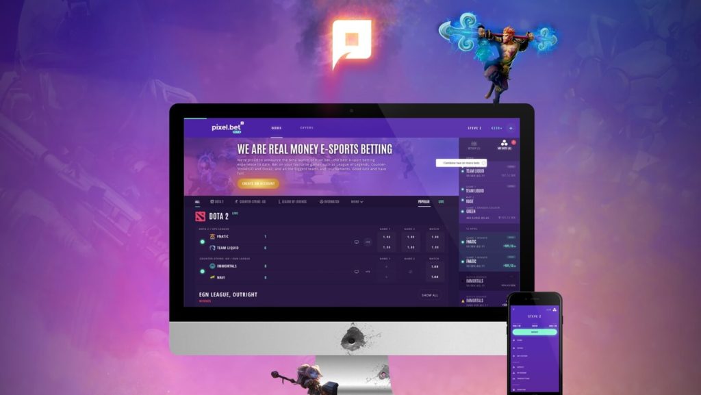 Pixel.Bet eSport Wetten – Erfahrungen und Bewertungen 2019