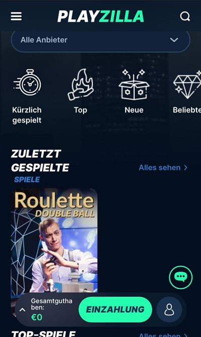 Mobile Ansicht von Playzilla