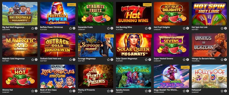 Slots von Profistarz