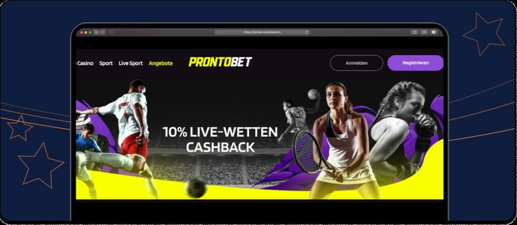 prontobet cashback wetten