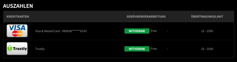 PWR.bet Sportwetten Erfahrungen – Einzahlungen und Auszahlungen