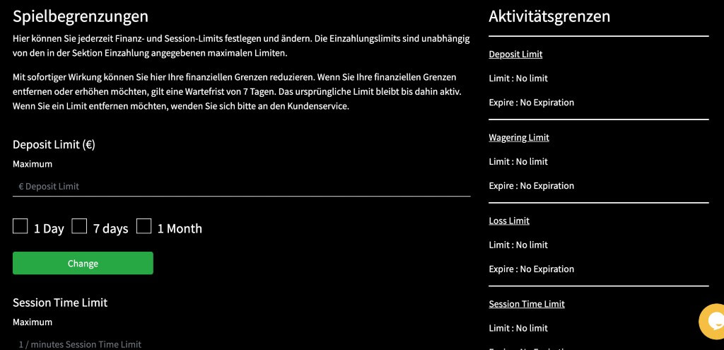 PWR.bet Sportwetten Erfahrungen – Einzahlungslimits 