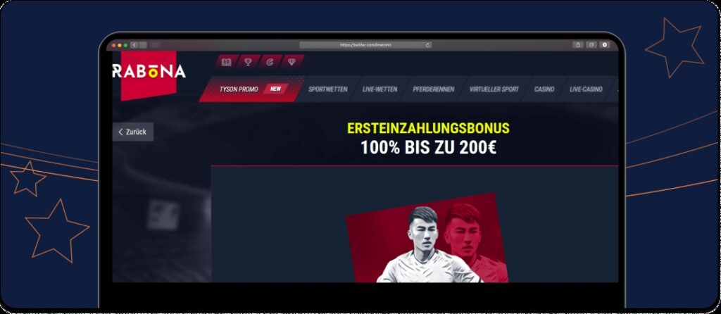 rabona casino ersteinzahlung