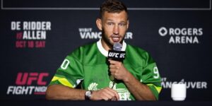 Reinier de Ridder vor seinem UFC-Kampf gegen Brendan Allen