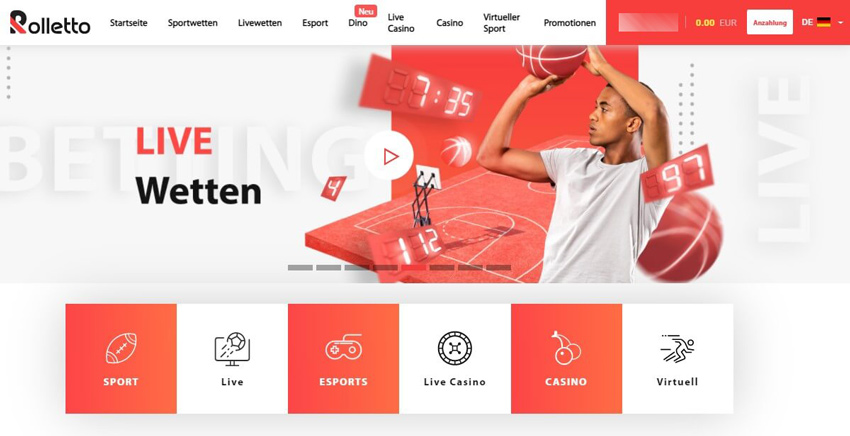 Design von Rolletto