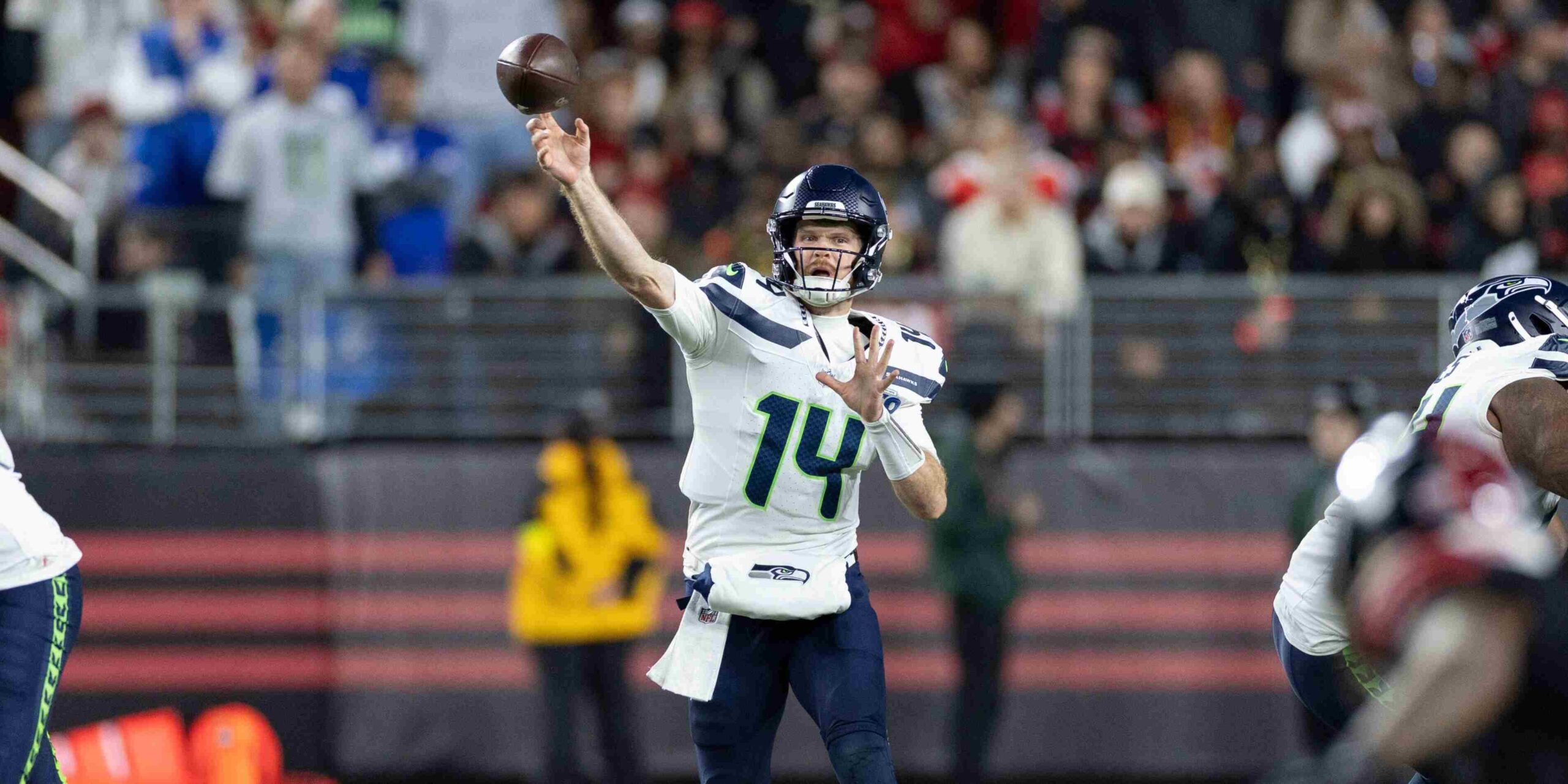 Seattle Seahawks Quarterback Sam Darnolds