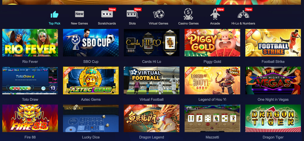 SBOBET Casino