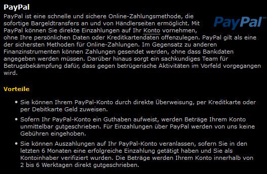 bwin Auszahlung