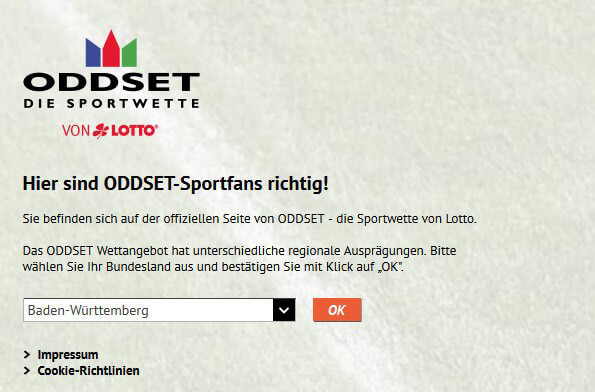 Oddset Wettschein Plus Oddset Wettschein Plus