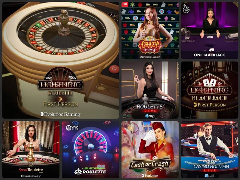 Live-Casino von Silverplay