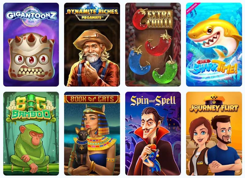 Casinoangebot von Slots Palace