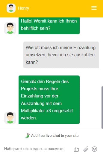 Live-Chat Snatch Casino Sportwetten