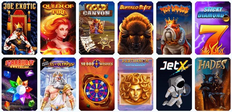 Casinoangebot von Sportaza