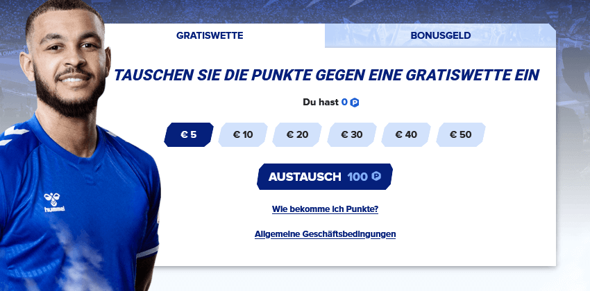 Gratiswetten von Sportaza