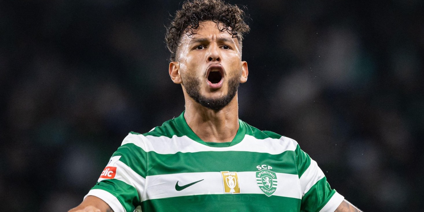 Torjäger Luis Suarez von Sporting Lissabon