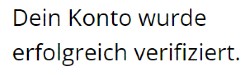 KYC-Prozess bei Sportingbet