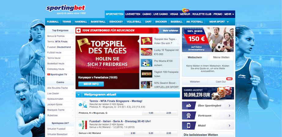 sportingbet livestream
