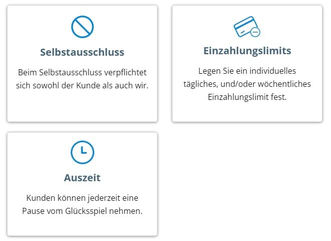 Verantwortungsvolles Spielen von Sportingebt