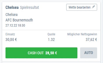 Livewette bei Sportingbet