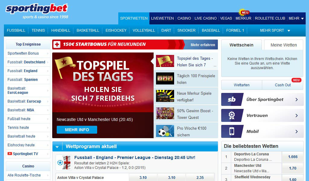Sportingbet (Quelle: Sportingbet)