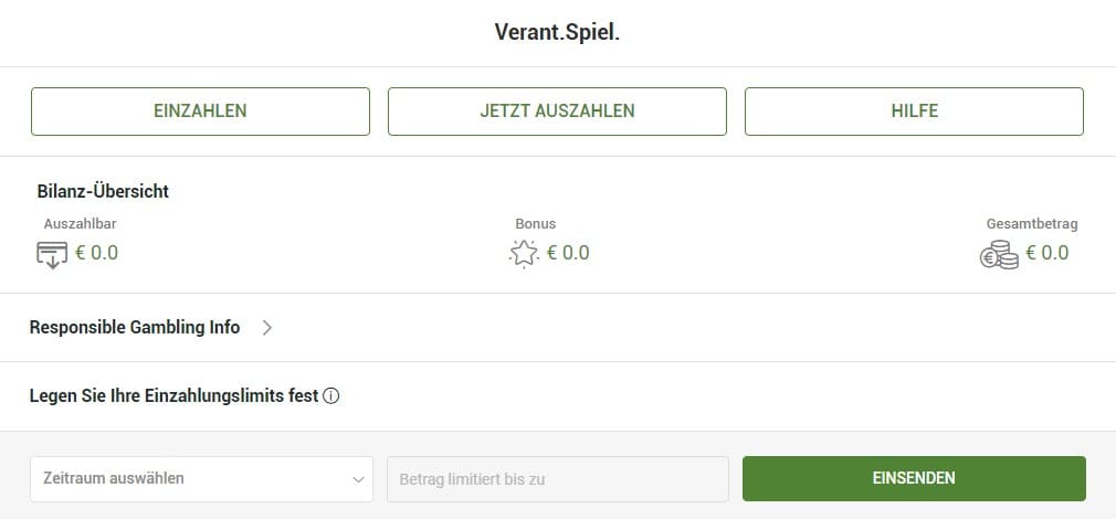 Verantwortungsvolles Spielen bei Sultanbet Sportwetten