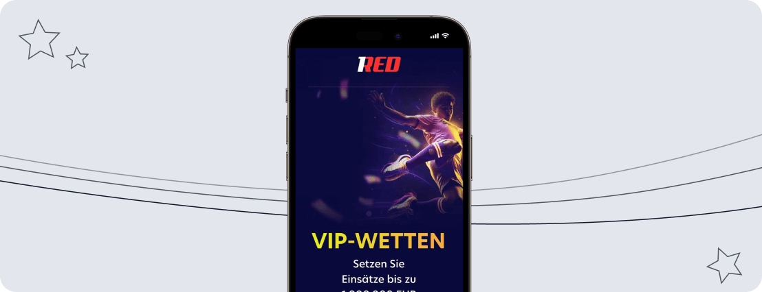 1RED Review Rework Bonus VIPProgramm desktop2