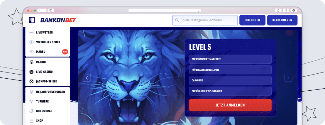 Bankonbet DE - Bonus & VIP-Programm - 3