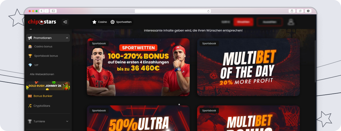 Screenshot Chipstars – desktop2