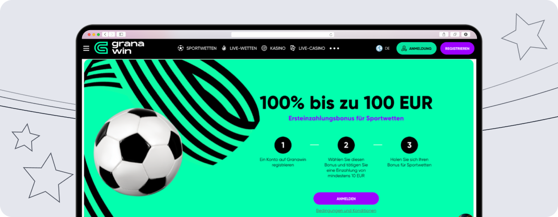 GranaWin Review - Bonus & VIP-Programm